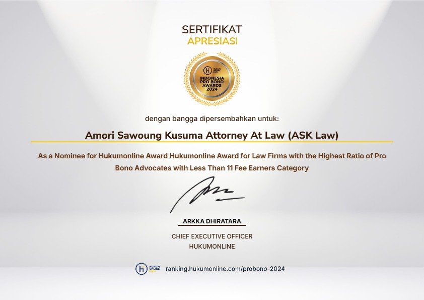 Asklaw Achievement 6